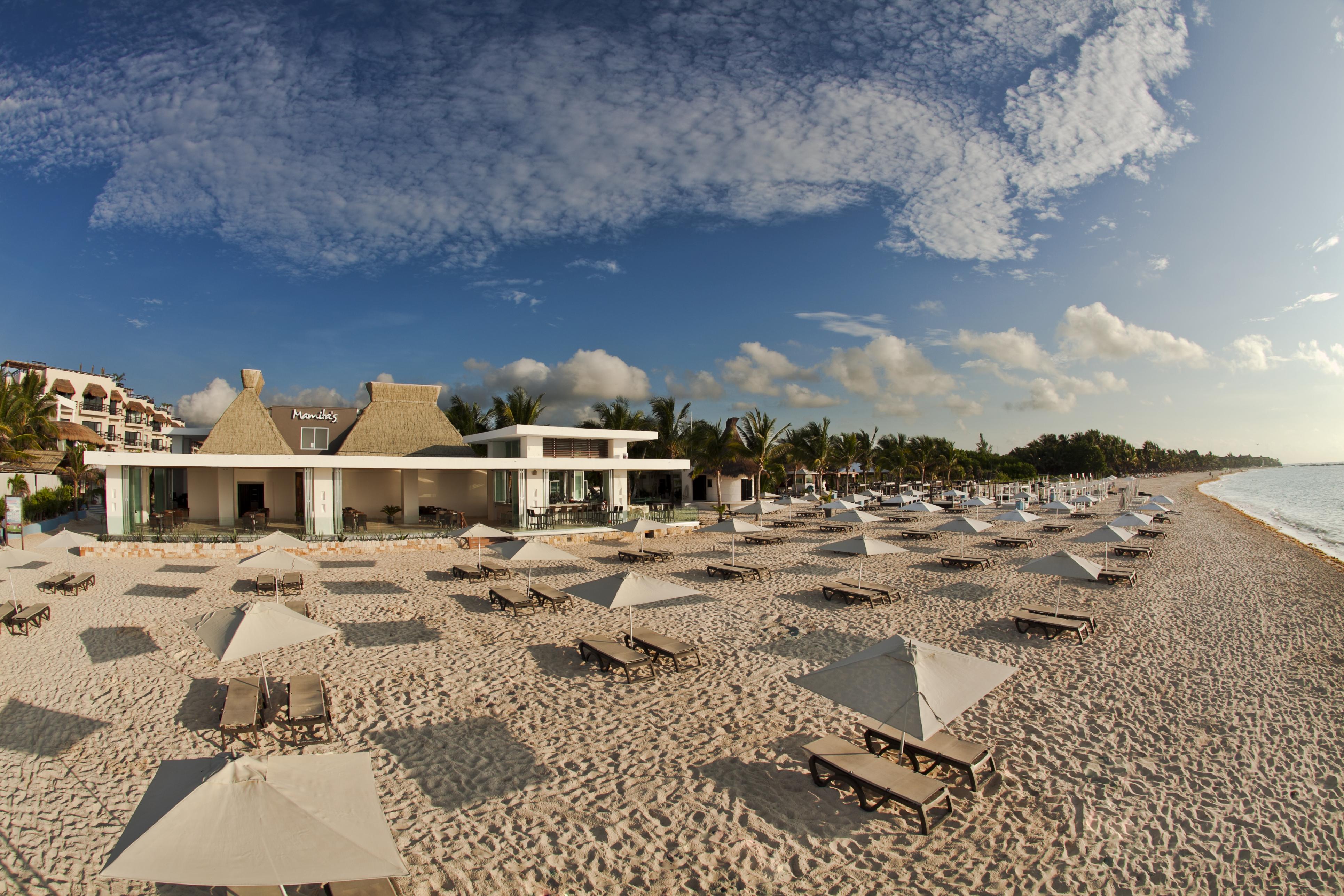 Hotel Las Golondrinas Playa del Carmen Exterior photo